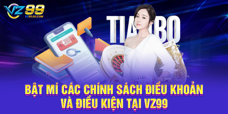 Bật mí các chính sách điều khoản và điều kiện VZ99